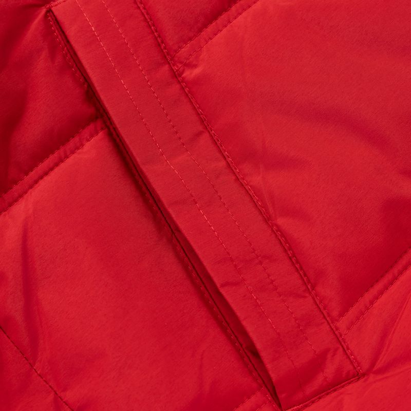 Vyriška žieminė striukė Pitbull Piedmont Quilted Hooded fluorescent red 9