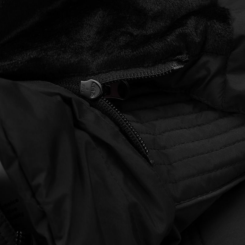 Vyriška žieminė striukė Pitbull Piedmont Quilted Hooded black 5