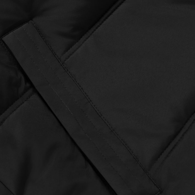 Vyriška žieminė striukė Pitbull Piedmont Quilted Hooded black 9