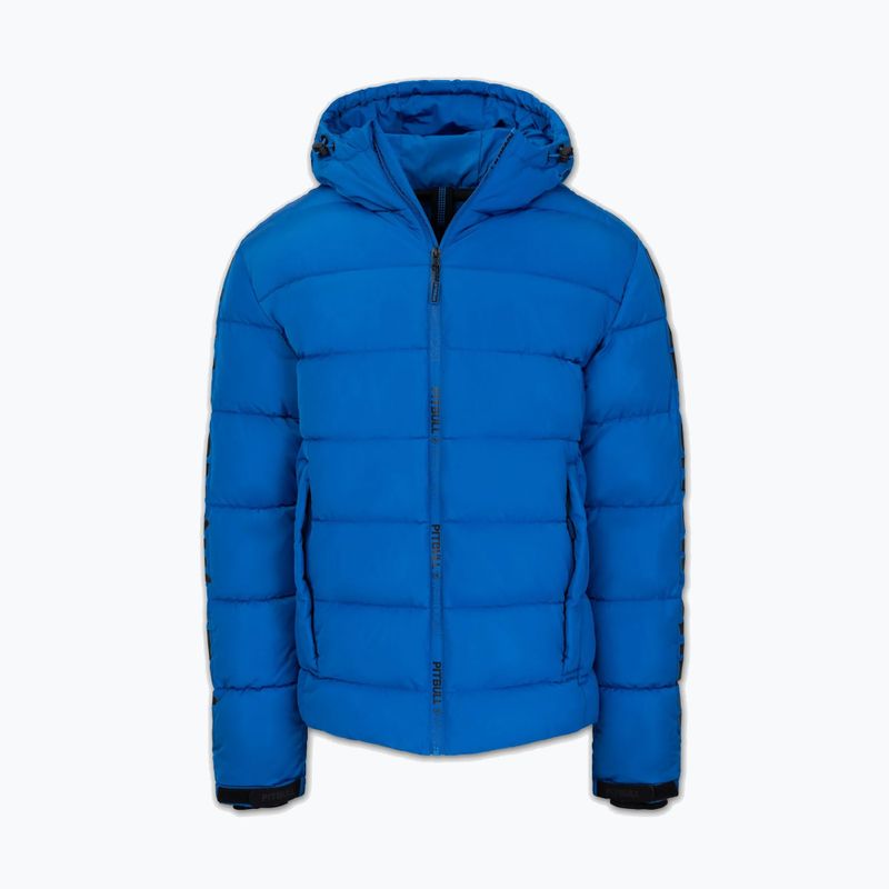Vyriška žieminė striukė Pitbull Airway 4 Padded Hooded royal blue 5