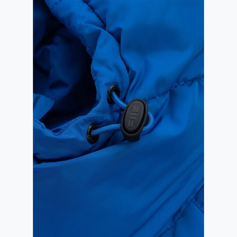 Vyriška žieminė striukė Pitbull Airway 4 Padded Hooded royal blue 8