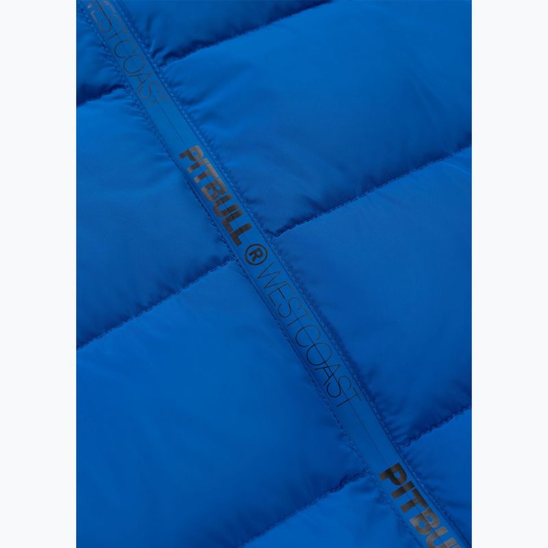 Vyriška žieminė striukė Pitbull Airway 4 Padded Hooded royal blue 9