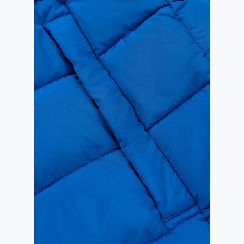 Vyriška žieminė striukė Pitbull Airway 4 Padded Hooded royal blue 13