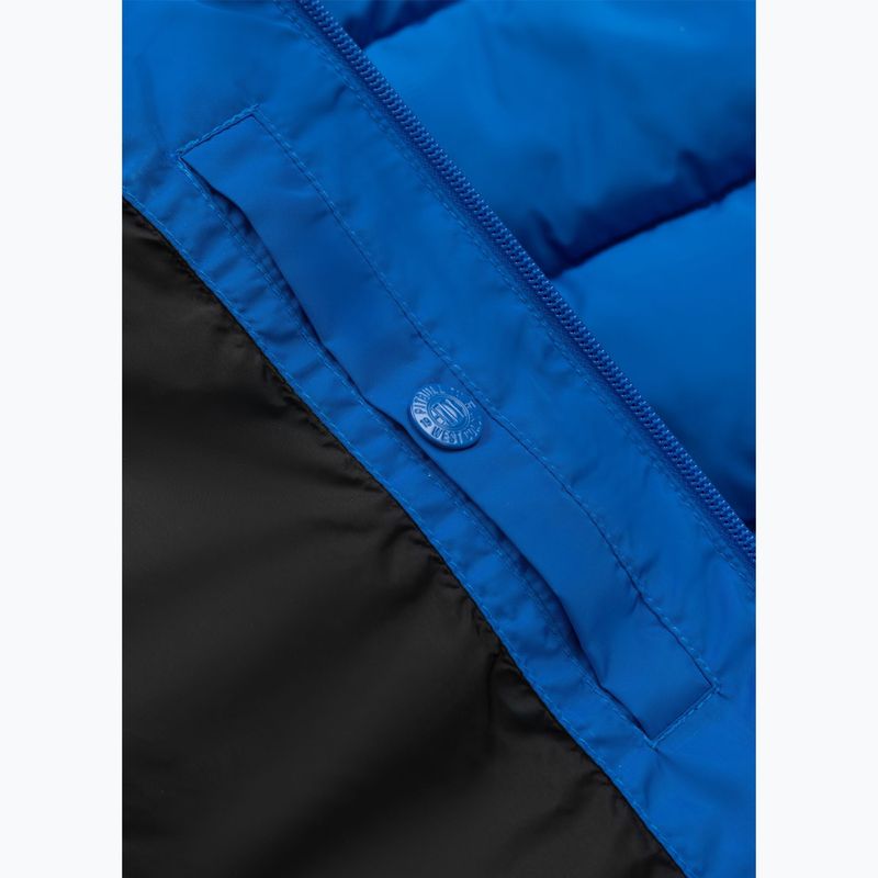 Vyriška žieminė striukė Pitbull Airway 4 Padded Hooded royal blue 14