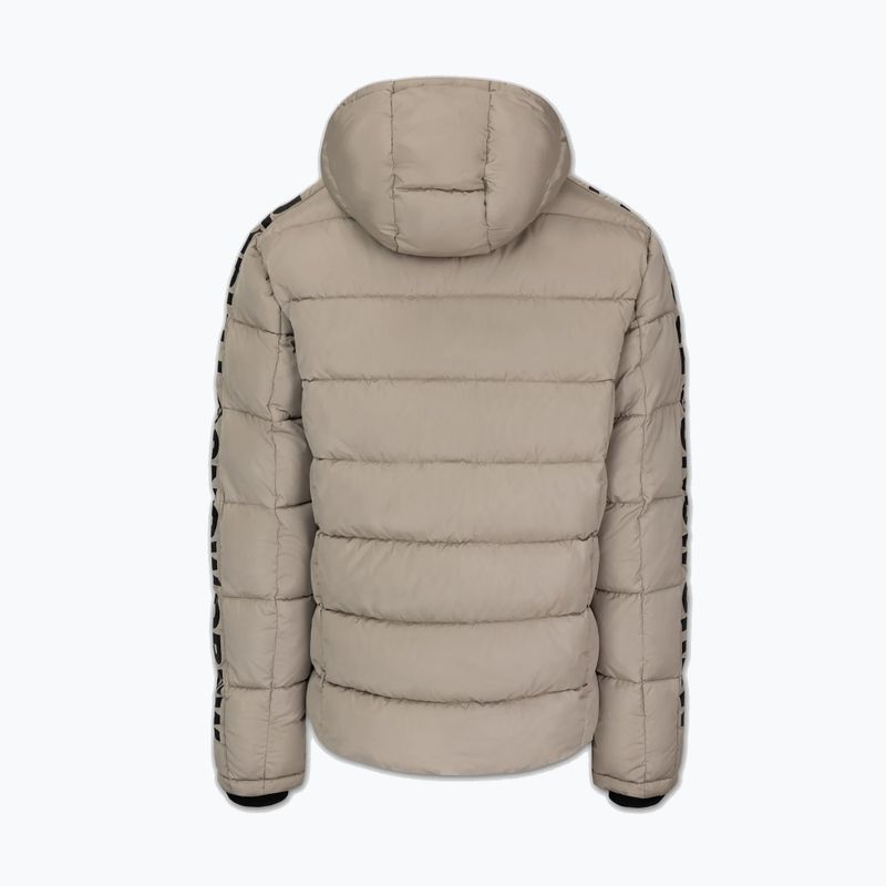 Vyriška žieminė striukė Pitbull Airway 4 Padded Hooded pale sand 8