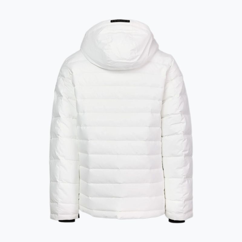 Vyriška žieminė striukė Pitbull Crestline Padded Hooded off white 7