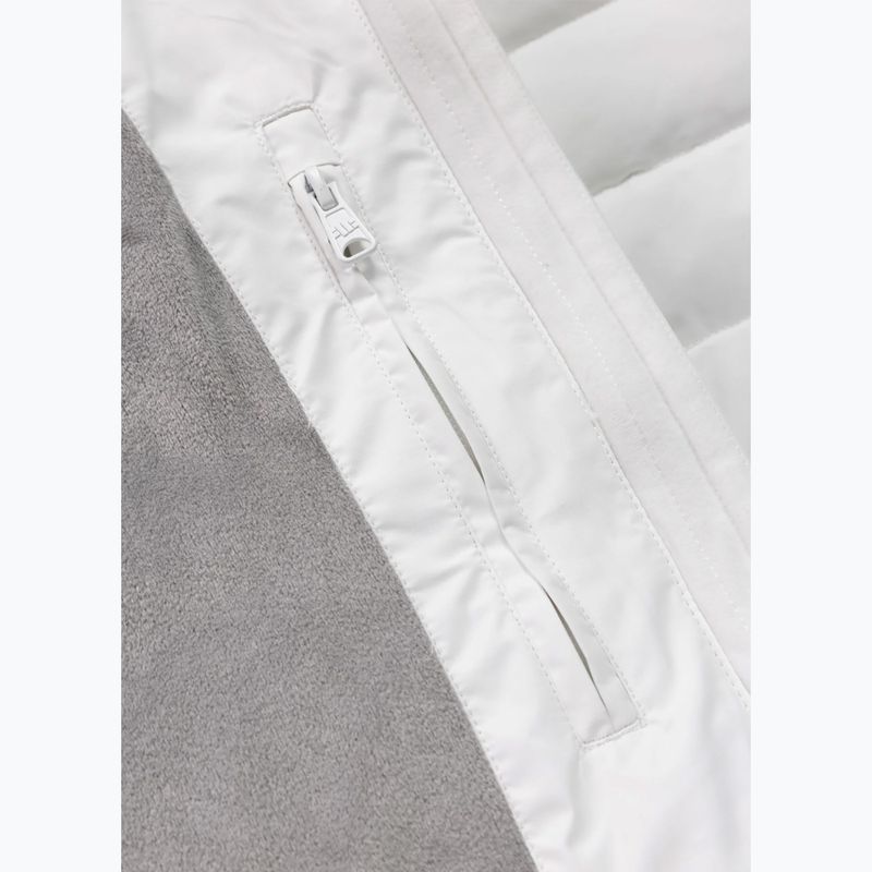 Vyriška žieminė striukė Pitbull Crestline Padded Hooded off white 16