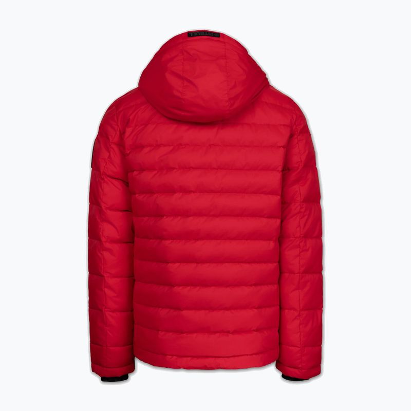 Vyriška žieminė striukė Pitbull Crestline Padded Hooded red 6
