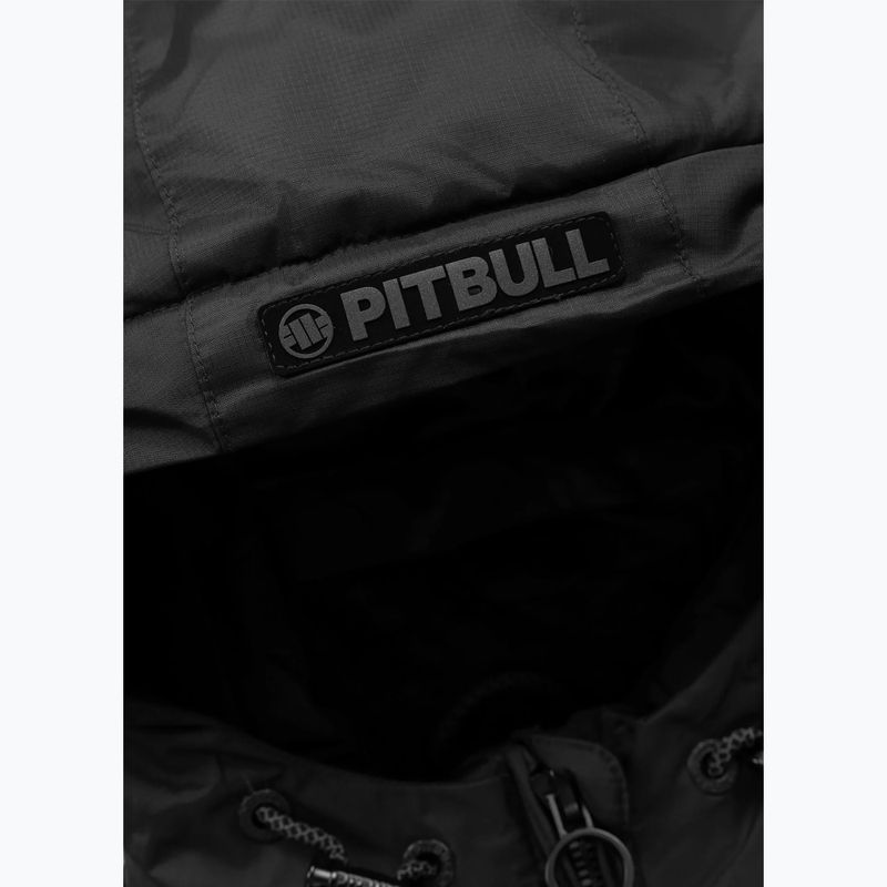 Vyriška žieminė striukė Pitbull Crestline Padded Hooded black 9