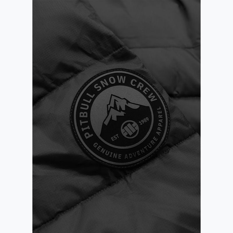 Vyriška žieminė striukė Pitbull Crestline Padded Hooded black 10