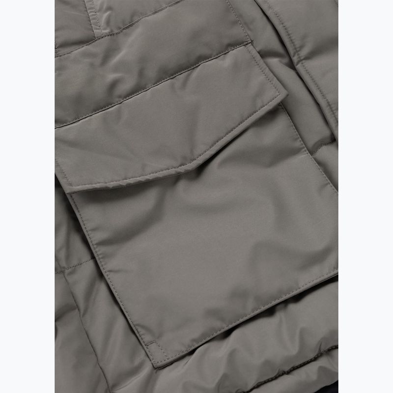 Vyriška žieminė striukė Pitbull Forest Hooded Parka taupe 14