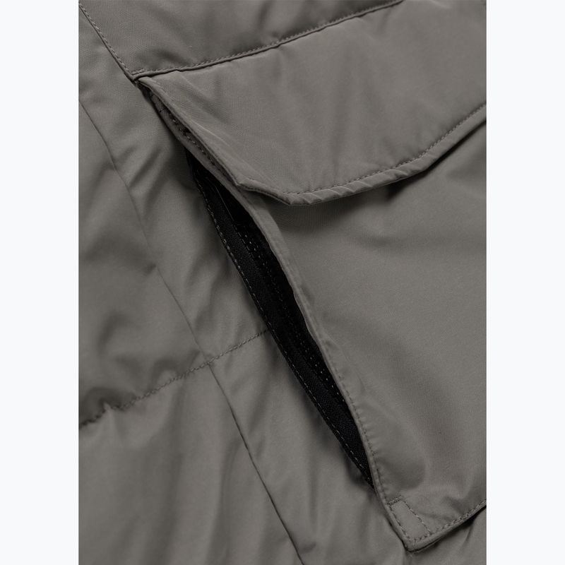 Vyriška žieminė striukė Pitbull Forest Hooded Parka taupe 15