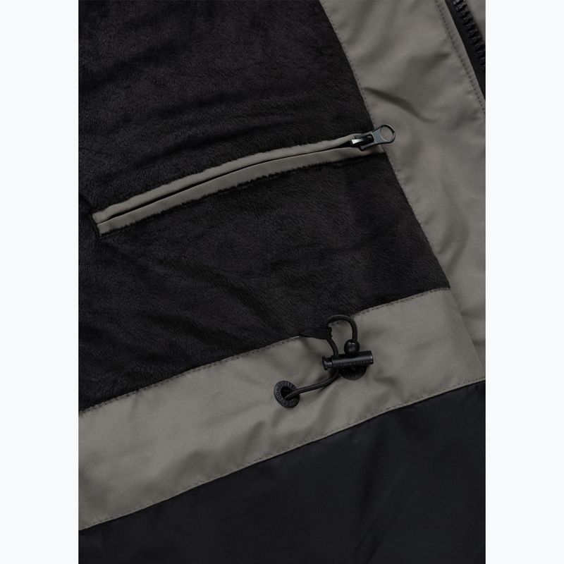 Vyriška žieminė striukė Pitbull Forest Hooded Parka taupe 18