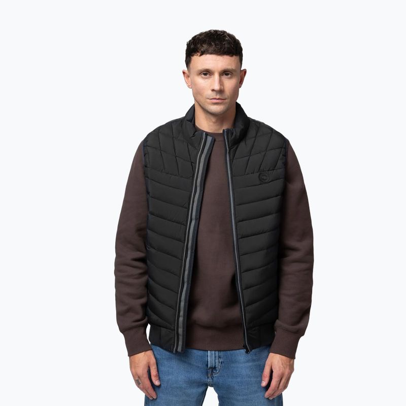 Vyriška liemenė Pitbull Naylor Padded black 5