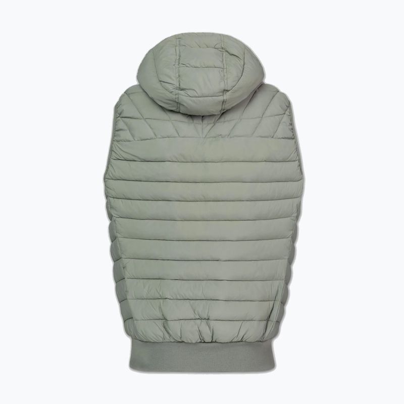 Vyriška liemenė Pitbull Naylor Padded Hooded dusty salvia 2