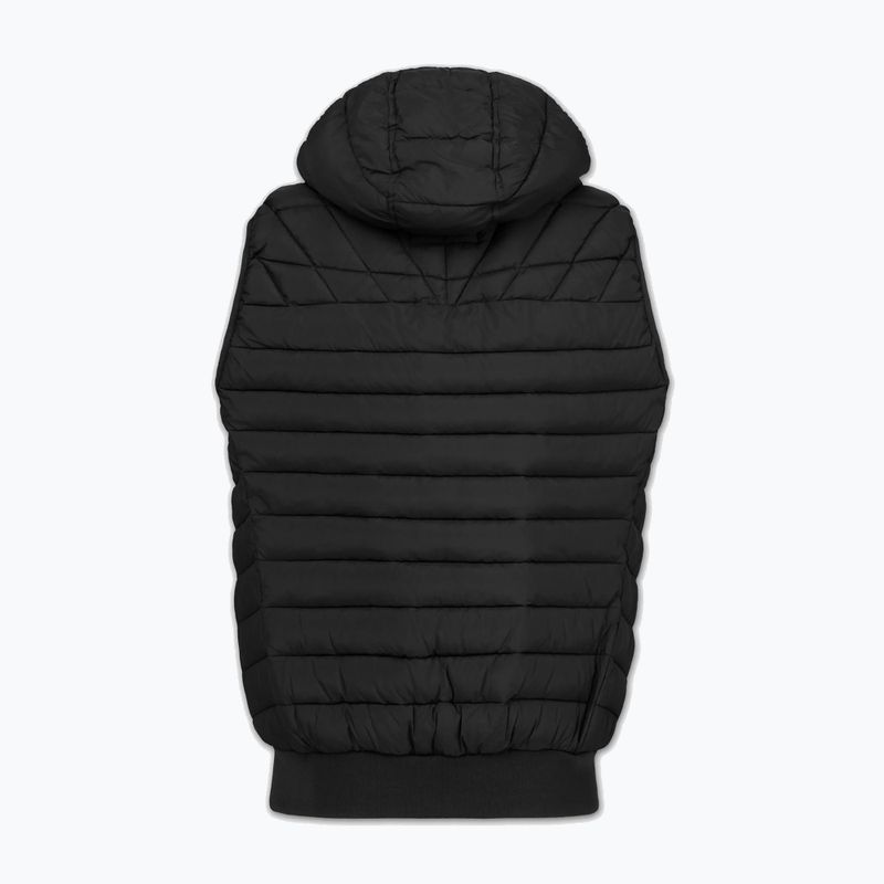Vyriška liemenė Pitbull Naylor Padded Hooded black 2