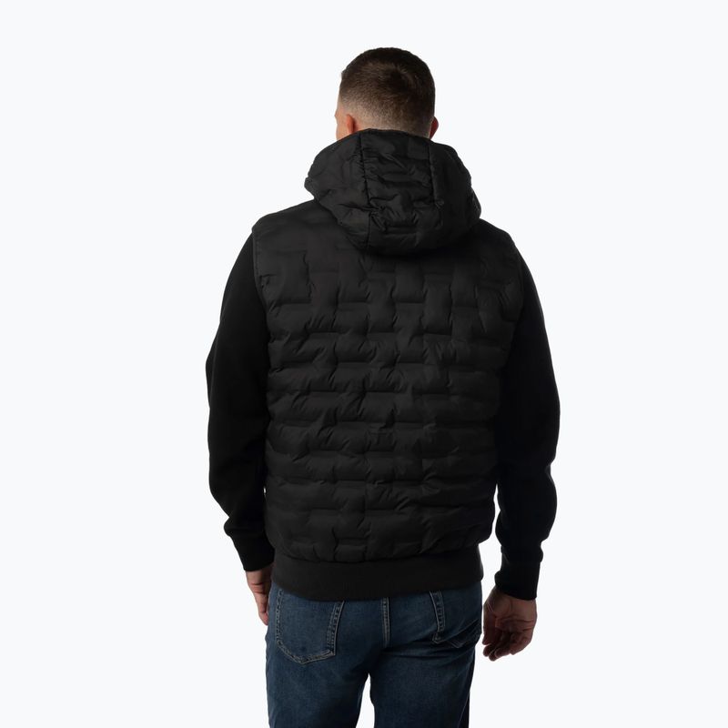 Vyriška liemenė Pitbull Fisk Quilted Hooded black 3