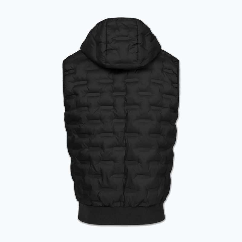 Vyriška liemenė Pitbull Fisk Quilted Hooded black 6