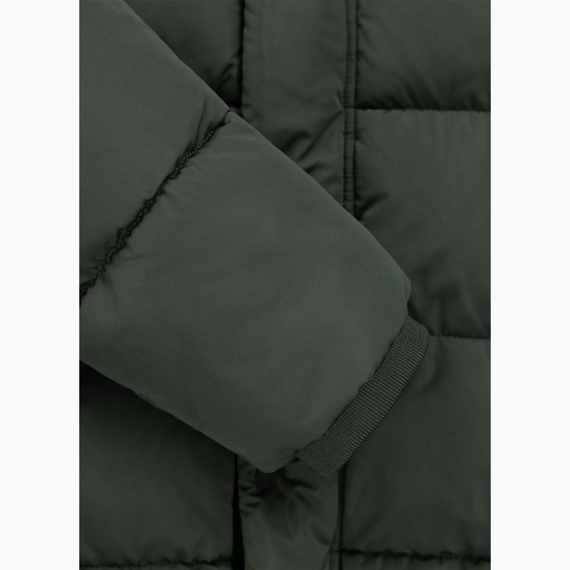 Moteriška žieminė striukė Pitbull Amalia Padded Hooded dark green 10