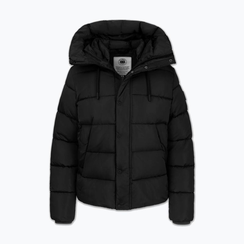 Moteriška žieminė striukė Pitbull Amalia Padded Hooded black 6
