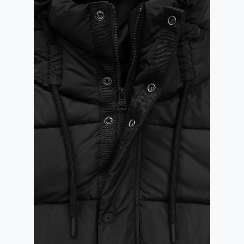 Moteriška žieminė striukė Pitbull Amalia Padded Hooded black 9