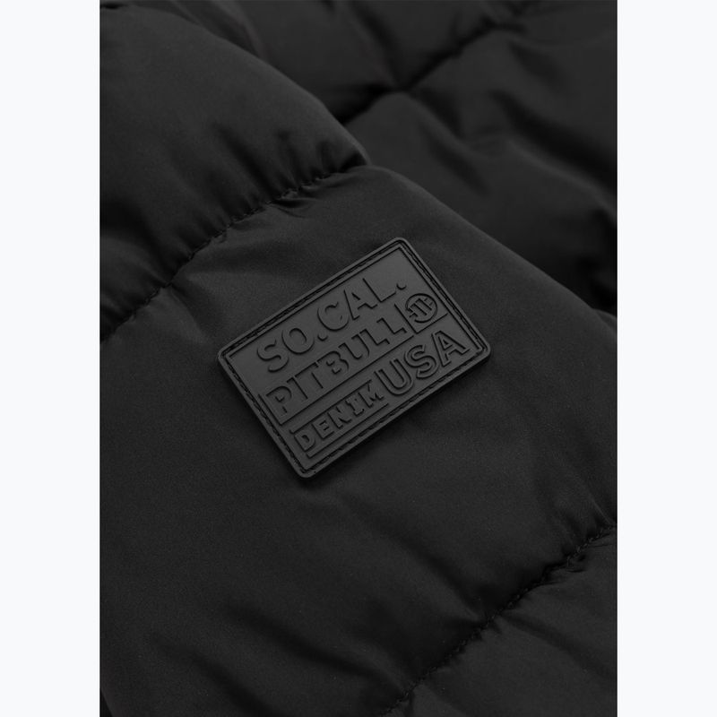Moteriška žieminė striukė Pitbull Amalia Padded Hooded black 10