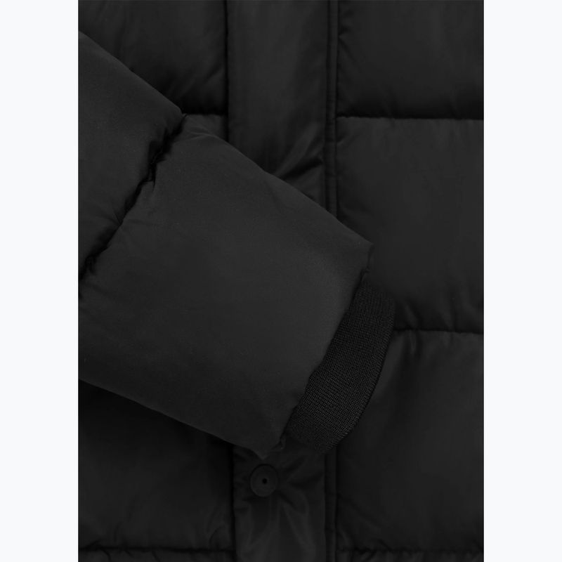 Moteriška žieminė striukė Pitbull Amalia Padded Hooded black 11
