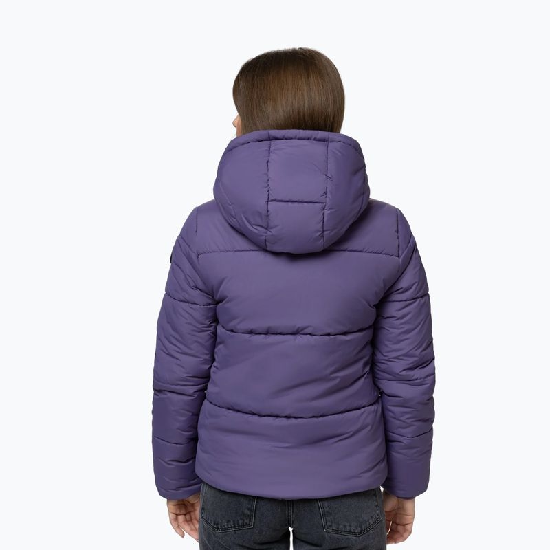 Moteriška žieminė striukė Pitbull Vista Quilted Hooded dusty grape 3