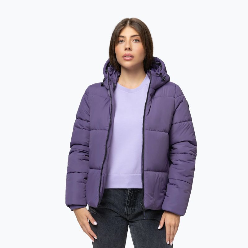 Moteriška žieminė striukė Pitbull Vista Quilted Hooded dusty grape 4