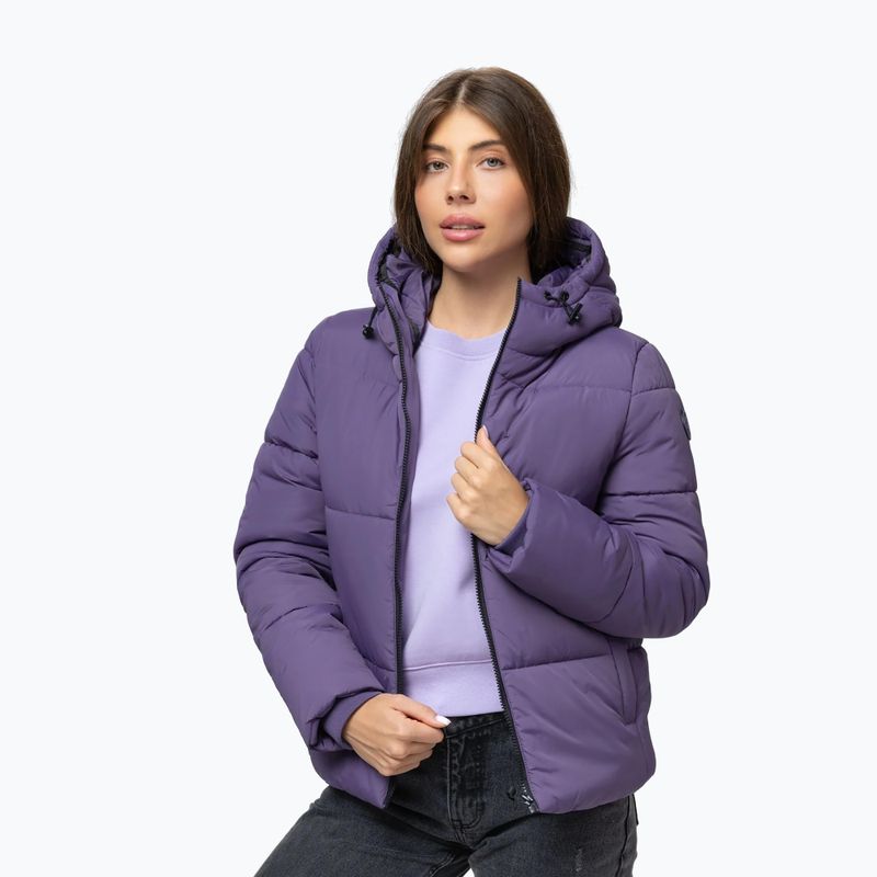 Moteriška žieminė striukė Pitbull Vista Quilted Hooded dusty grape 5