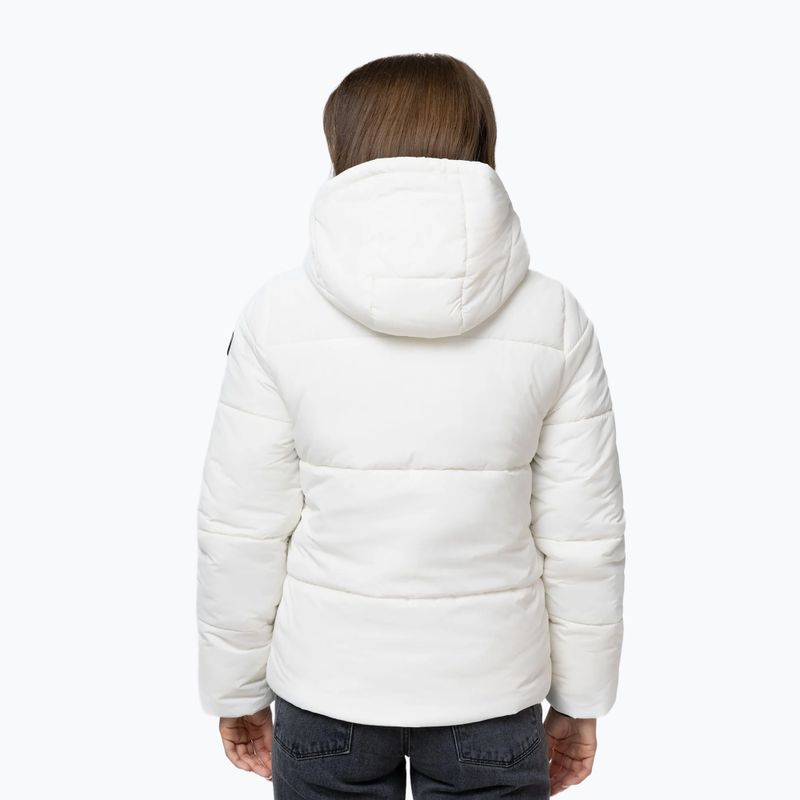 Moteriška žieminė striukė Pitbull Vista Quilted Hooded off white 3