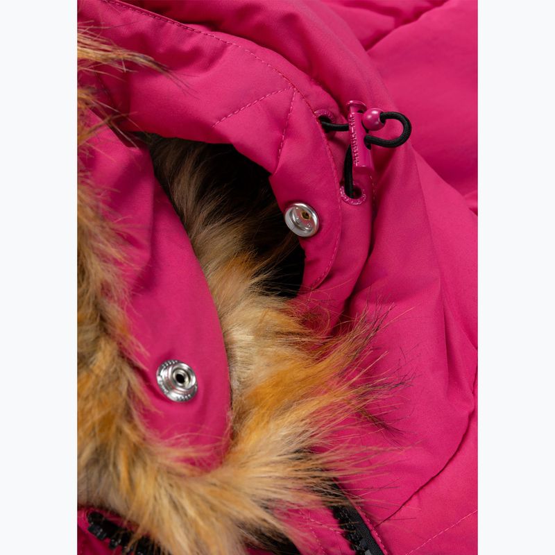 Moteriška žieminė striukė Pitbull Azalea Quilted Hooded raspberry red 10