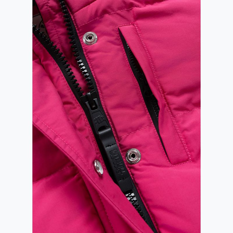 Moteriška žieminė striukė Pitbull Azalea Quilted Hooded raspberry red 11