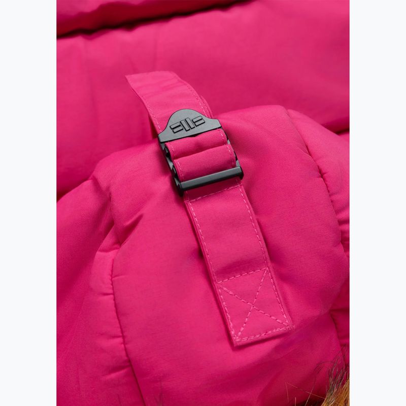 Moteriška žieminė striukė Pitbull Azalea Quilted Hooded raspberry red 12