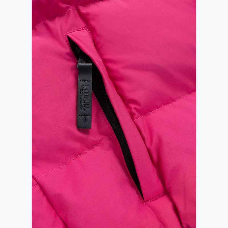 Moteriška žieminė striukė Pitbull Azalea Quilted Hooded raspberry red 15