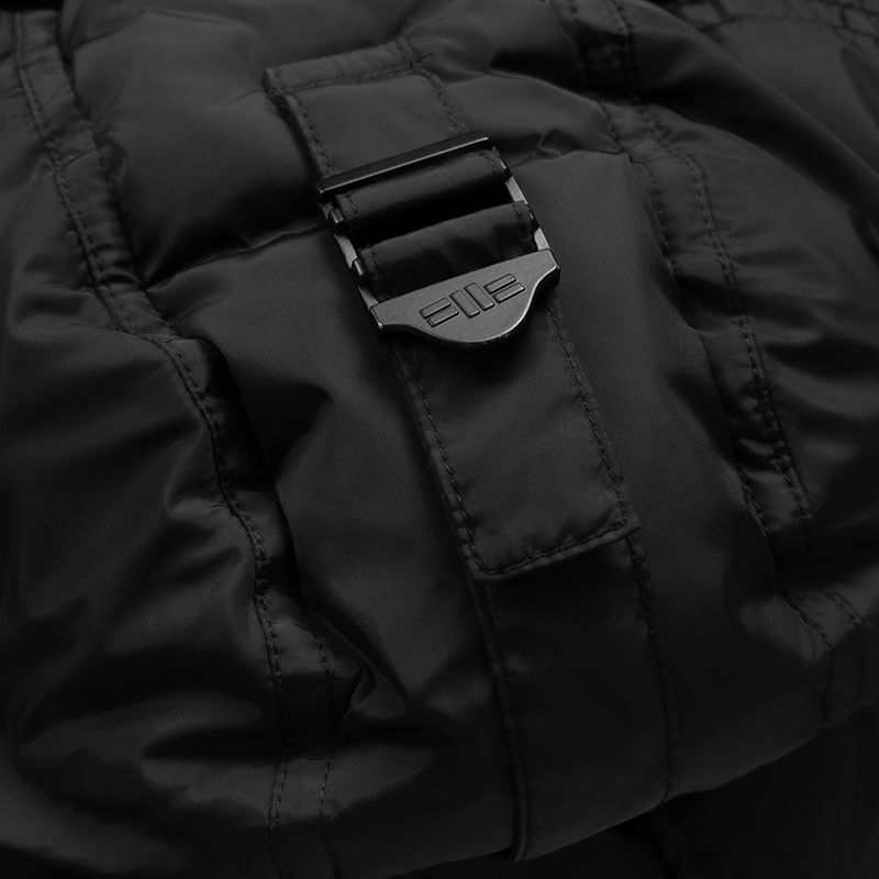 Moteriška žieminė striukė Pitbull Queenston Padded Hooded black 4