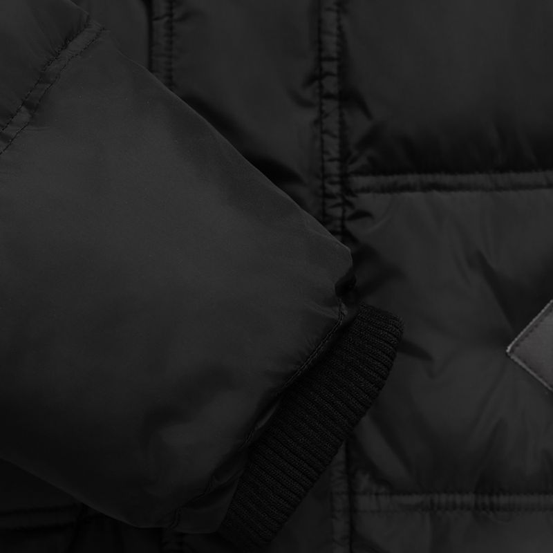 Moteriška žieminė striukė Pitbull Queenston Padded Hooded black 8