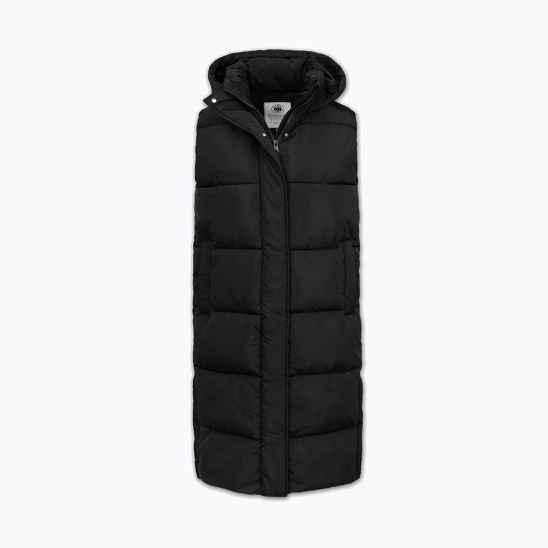 Moteriška liemenė Pitbull Ashley Padded Hooded Long black 6