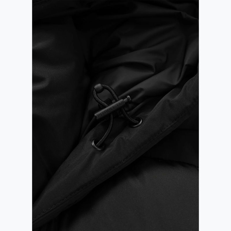 Moteriška liemenė Pitbull Ashley Padded Hooded Long black 9