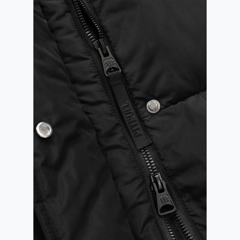 Moteriška liemenė Pitbull Ashley Padded Hooded Long black 12