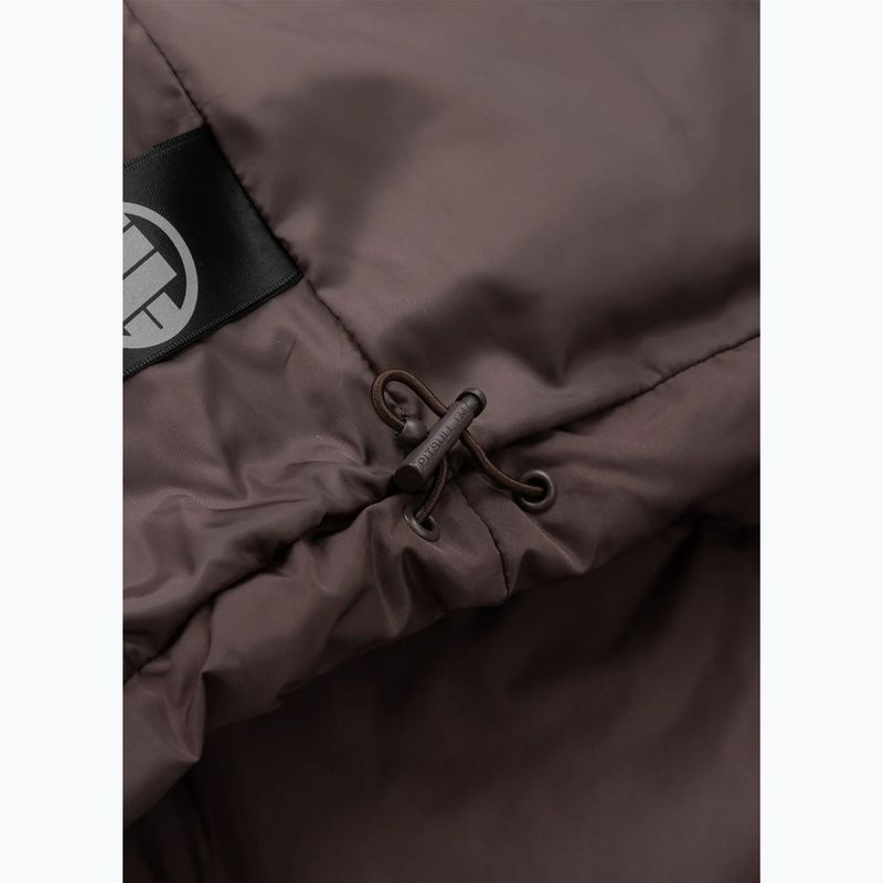 Moteriška liemenė Pitbull Harriet Padded dark chocolate 11