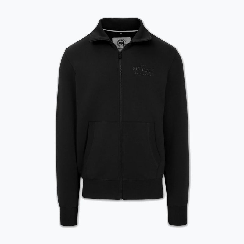 Vyriškas džemperis Pitbull Sampson FZ black 4