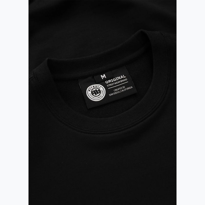 Vyriškas džemperis Pitbull Nugget Small Logo Crewneck black 6