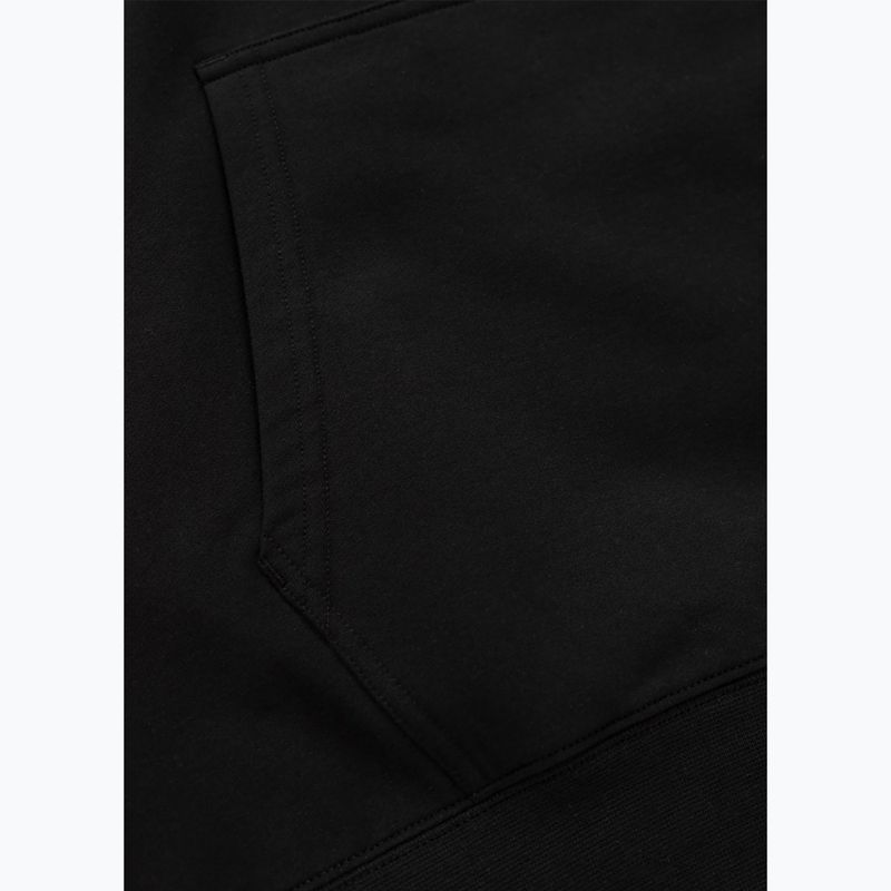 Vyriškas džemperis Pitbull Nugget Small Logo Hooded black 8