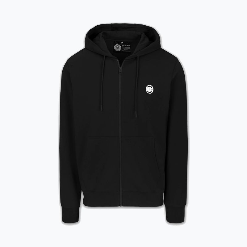 Vyriškas džemperis Pitbull Nugget Small Logo Hooded Zip black 5