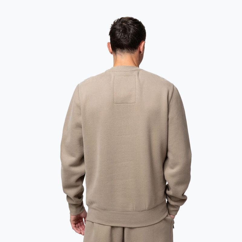 Vyriškas džemperis Pitbull Small Logo Crewneck pale sand 3
