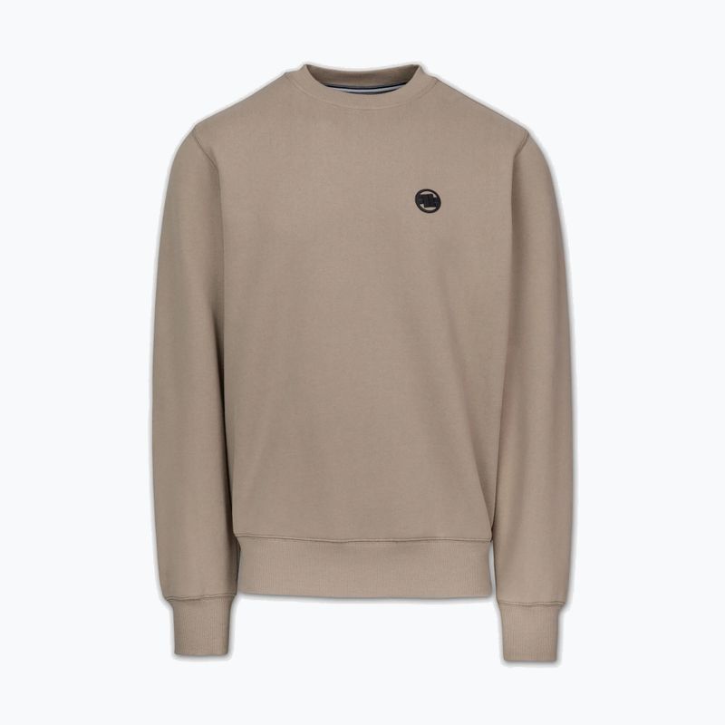 Vyriškas džemperis Pitbull Small Logo Crewneck pale sand 6