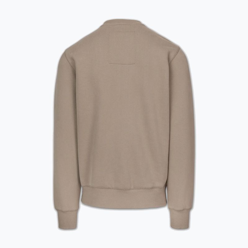 Vyriškas džemperis Pitbull Small Logo Crewneck pale sand 7