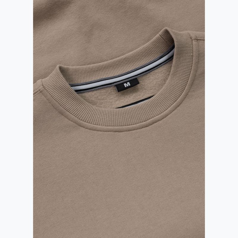 Vyriškas džemperis Pitbull Small Logo Crewneck pale sand 8
