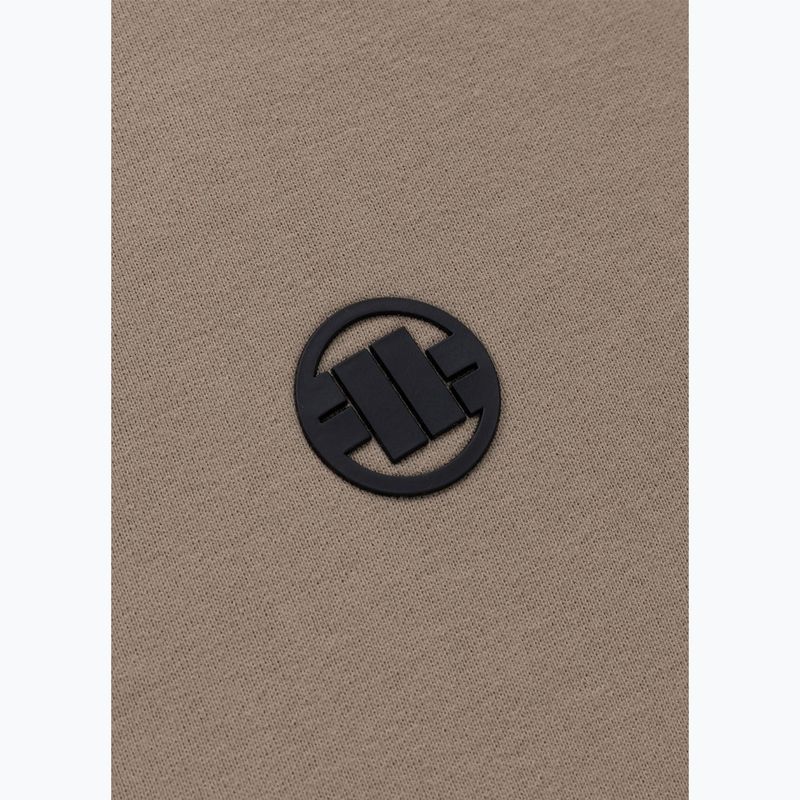 Vyriškas džemperis Pitbull Small Logo Crewneck pale sand 9